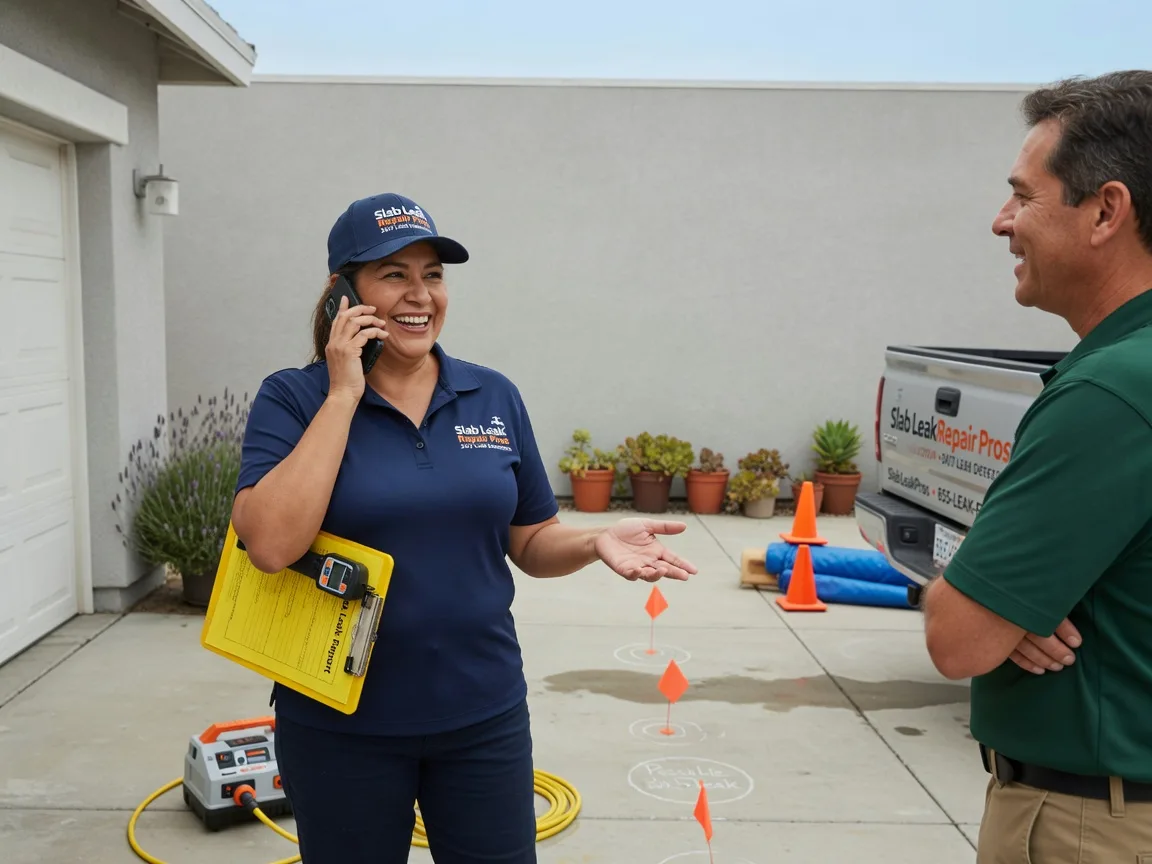 Slab Leak Repair Grundy, VA FAQs